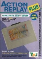 Action Replay Plus Sega Saturn 4in1