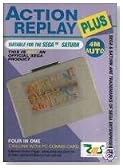 Action Replay Plus Sega Saturn 4in1