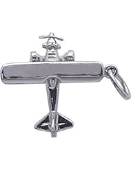 Rembrandt Charms Bi-Plane Charm