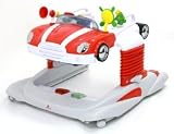 Petite Star 3-in-1 Car Walker - Red