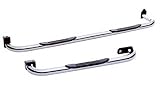 TrailFX Side Bars - Chrome, for the 2000 Ford Excursion