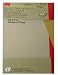 3M Production Resinite Gold Sheet, 9 in x 11 in, Grade P320, Pack of 5 Sheets