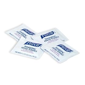 PURELL Hand Sanitizing Wipes (80 Count Bulk Pack)