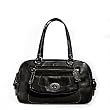 NEW AUTHENTIC COACH BONNIE BLACK LEATHER SATCHEL (Very Classy)