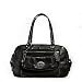 AUTHENTIC COACH BONNIE BLACK LEATHER SATCHEL (Very Classy)