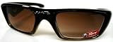 DRAGON-REV-BLACK N TAN FADE FRAME/BRONZE GRADIENT LENS