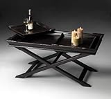 Buy Butler Specialty 2503136 Tray Cocktail Coffee Table, Plum Black Knowing God: Walking through the Book of Books