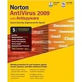 Norton Antivirus 2009 5-User [OLD VERSION]