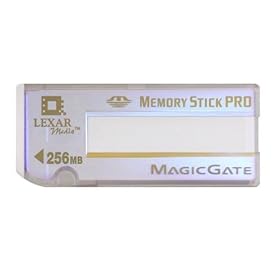 Lexar Media MS256-40-331 256 MB Memory Stick Pro