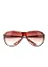 H.E. Homini Emerito Men's Degraded Frame Sunglasses