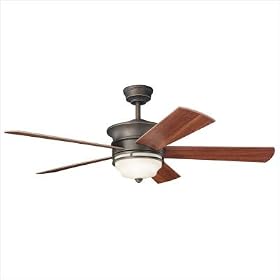 52" Kichler Hendrik Olde Bronze