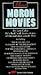 More Moron Movies [VHS]