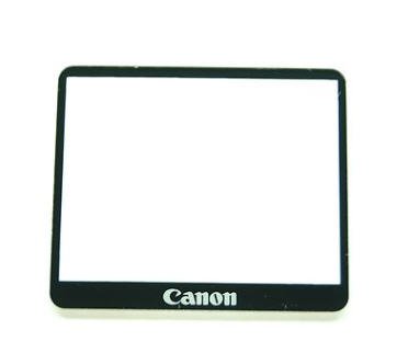 Canon EOS 30D LCD Window outer Glass Screen Display +Tape adhesive