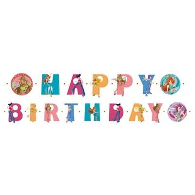 Banderole anniversaire Winx