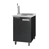 Draft Beer Cooler, Portable, C - BM23C-B