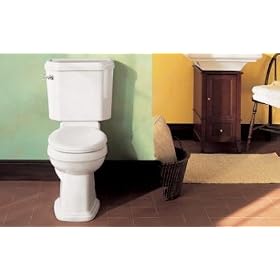 American Standard 4281.016.021 Townsend Champion Toilet Tank, Bone