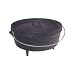 Lodge Logic Pre-Seasoned 8-Quart Camp Dutch Oven with Iron Cover