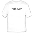 Animal Rescue Awareness T-shirt