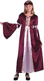 Renaissance Princess Fancy Dress Costume (child size) - Medium