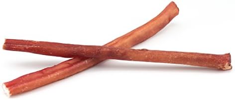 12 Inch Premium Odor Free Bully Sticks - 5 Pack