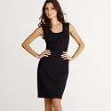 J by Jasper Conran-Black jersey dress