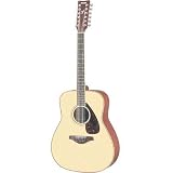 Yamaha 12-String Acoustic Guitar Natural FG720S