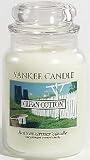 Yankee Candle 14.5oz Clean Cotton