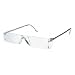 Set of 12 Lucite Acrylic Readers for Reading or Computer Glasses. Available with Silv...