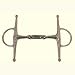 Dr. Bristol Full Cheek Eggbutt Snaffle Bit - 5
