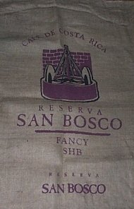 Costa Rica Tarrazu Coffee 5 lbs. Whole Bean by Fasig