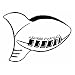 Aerobie 55F12 Aerobie Football