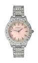 Analog Pink MOP Dial Watch