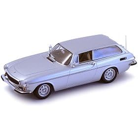 Diecast Model Volvo P1800 in Silver