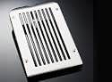 Chrome Radiator Cover for Kawasaki VN1500 Drifter, VN1500 Vulcan Tourer & VN1500 Vulcan Classic
