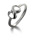 Sterling Silver Infinity Ring