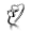 Eve's Addiction Sterling Silver Infinity Ring, sterling-silver, 5