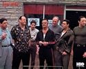 The Sopranos (Group Standing) TV Poster Print - 16" X 20"