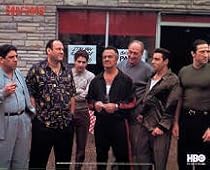 The Sopranos (Group Standing) TV Poster Print - 16" X 20"