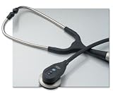 American Diagnostic Corporation 657 Adscope Electronic Black Stethoscope