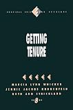 Getting Tenure (Survival Skills for Scholars)