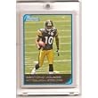 2006 Bowman Santonio Holmes Pittsburgh Steelers Football Rookie Card #115 - Mint Condition - Shipped In Protective Acrylic Display Case!
