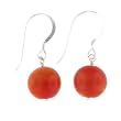 Anna Perrone Stone Earrings .925 Sterling Silver