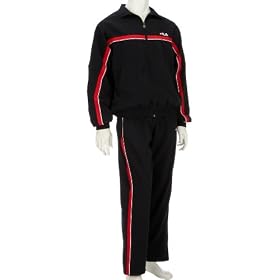 Fila Herren Trainingsanzug schwarz