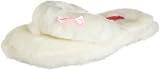 Betsey Johnson Women's Between The Sheets Fluffy Flip Flop Slipper