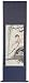 Vertical Shape Framed Asian Art Gift Idea - 65" Reclining Beauty Paper & Silk Oriental Scroll Painting