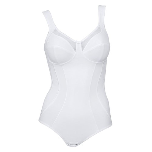 Anita Comfort Damen Body 3459 Komfort-Korselett Clara Gr. 105D Wei&szlig; (wei&szlig; 006) Preisvergleich