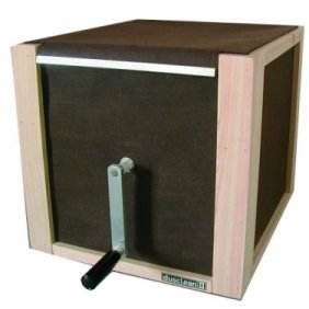 手動 生ごみ処理機 ダスクリンくるくるII型（本体＋ソルビオセット）