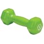 Body Solid Tools BSTVD3 3-Pound Vinyl Dumbbell (Green)