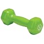 Body Solid Tools BSTVD3 3-Pound Vinyl Dumbbell (Green)