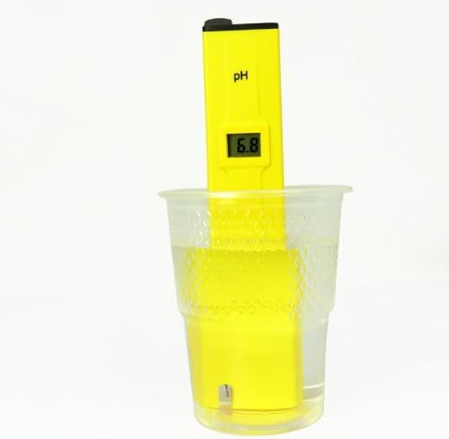 AGPtek Mini High Accuracy Digital Peb Type pH Meter/Tester 0-14 Hydroponic Aquarium